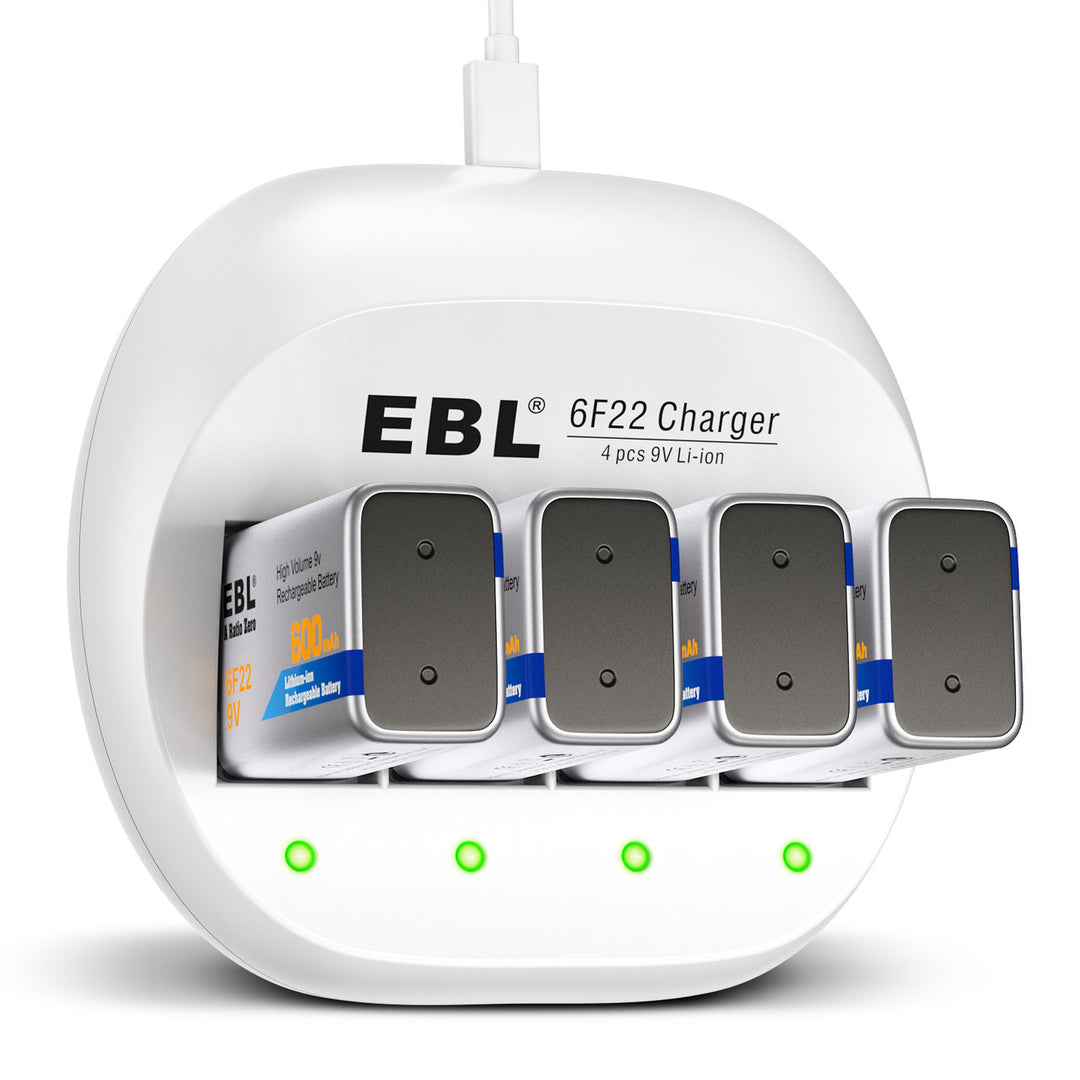 6f22 9v Rechargeable Battery Charger