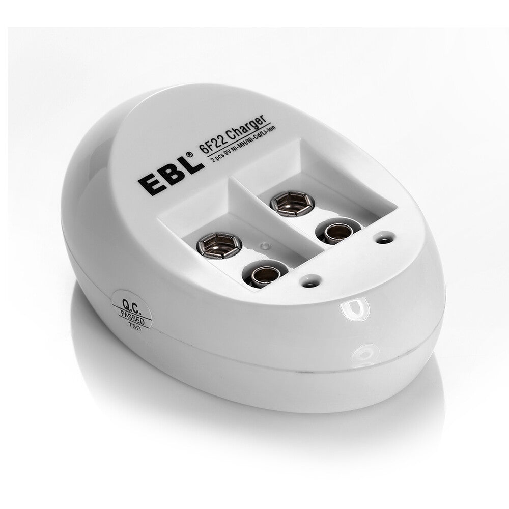 EBL 2 Bay Smart 9V Battery Charger