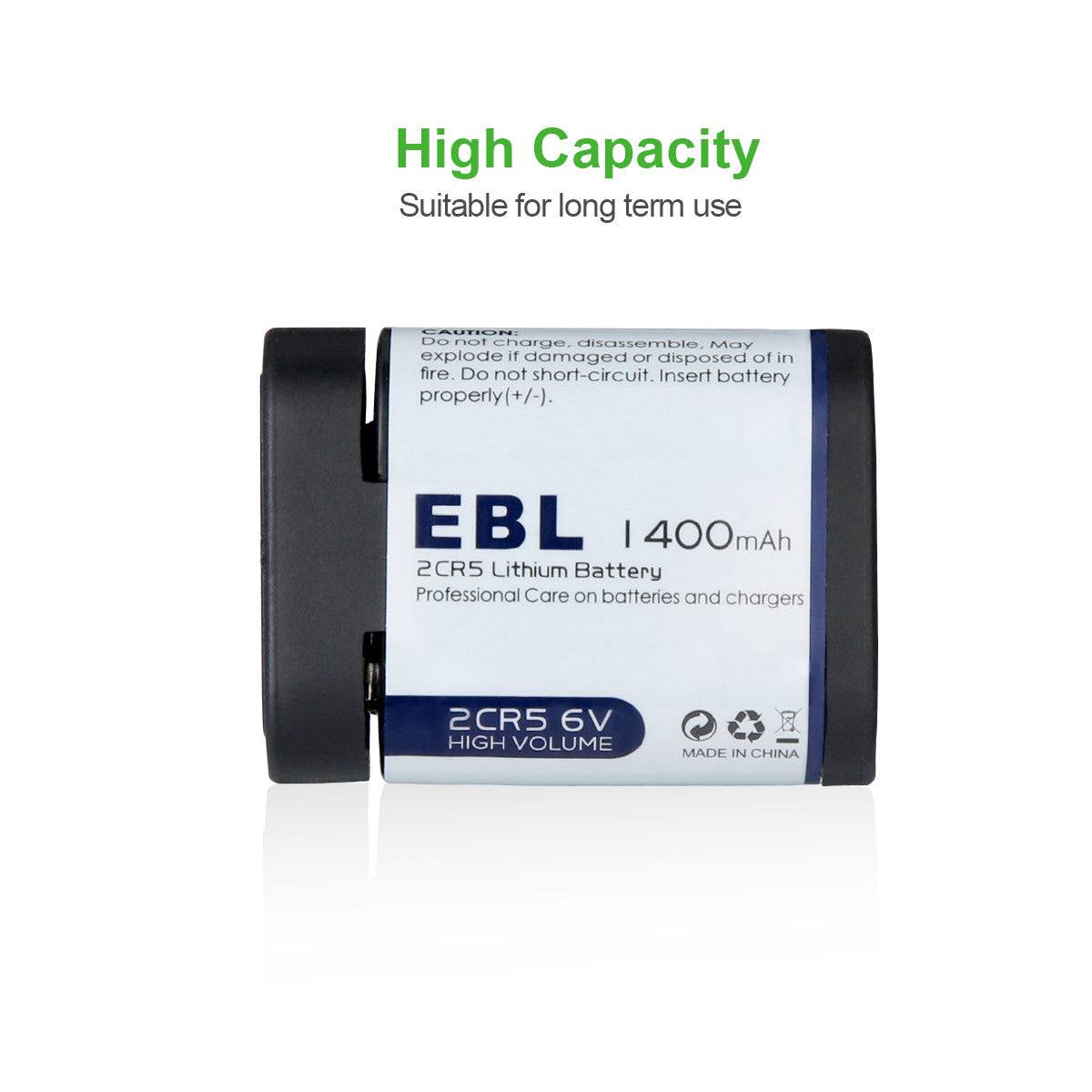 245 6 volt high power lithium battery-eblofficial.com