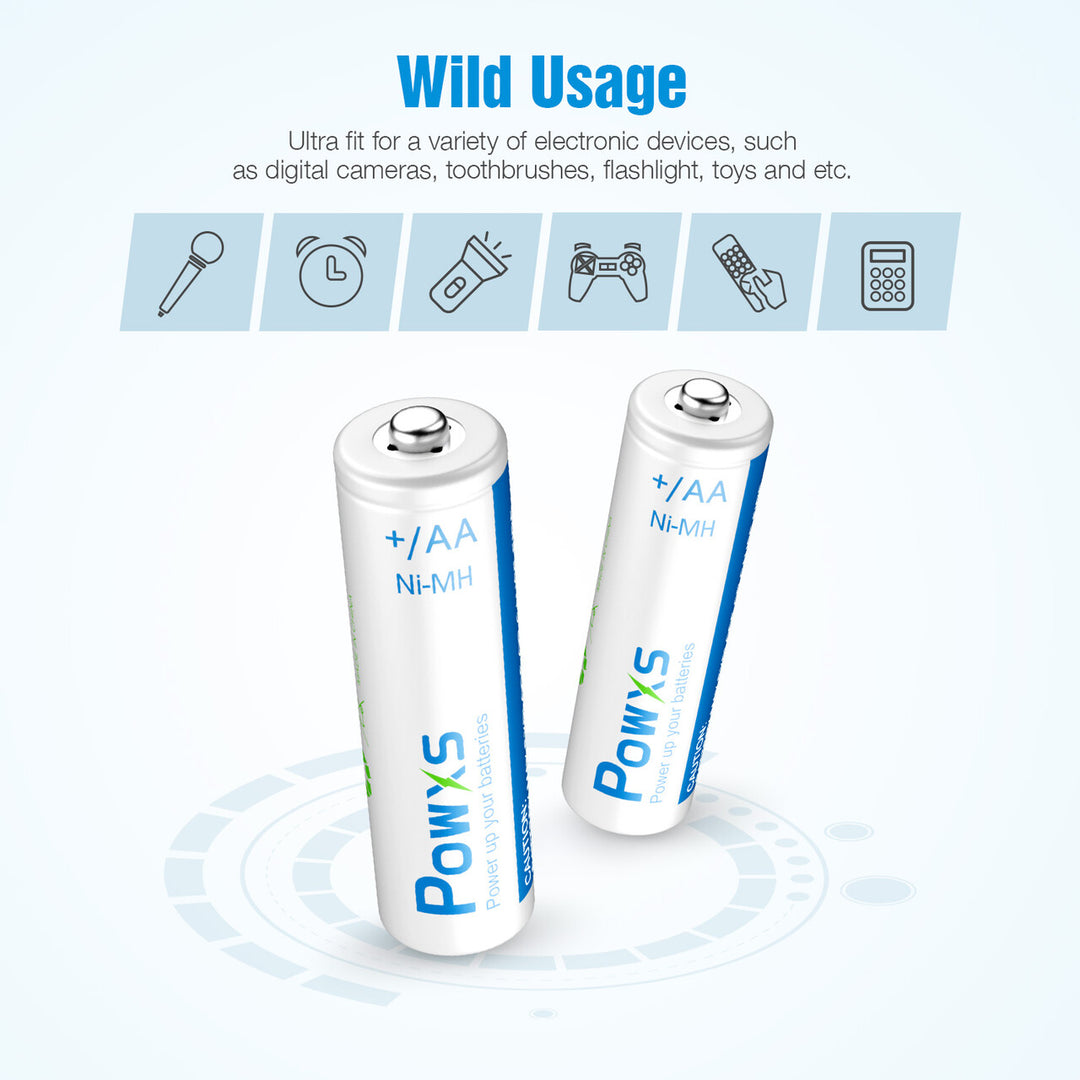 Pile rechargeable AA, 1.2v, NI-MH, 3000mAh, BTY - Seb high-tech