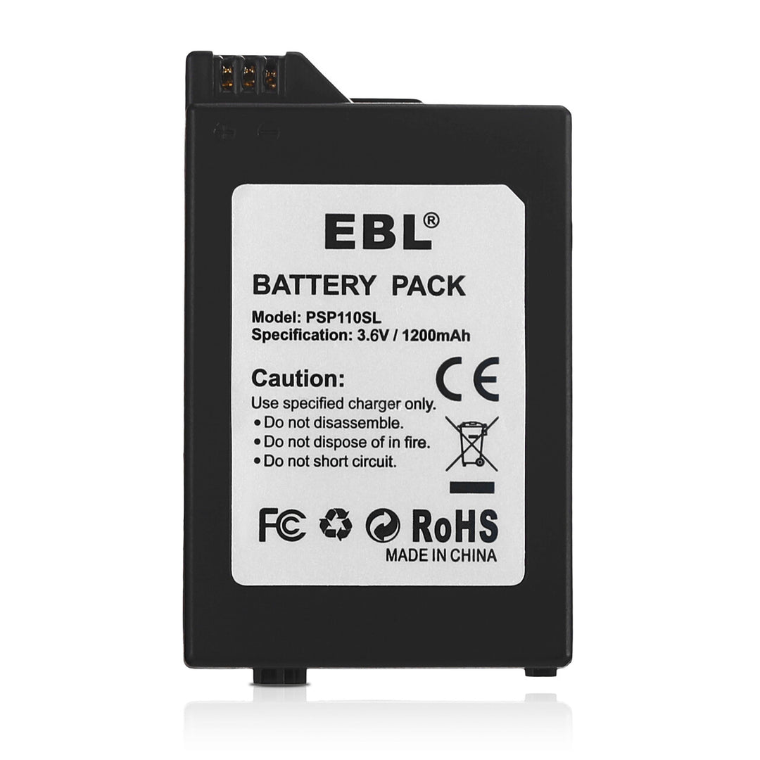 Batterie pour Sony PSP Slim & Lite - (PSP 2000 2006 3000) - 1200