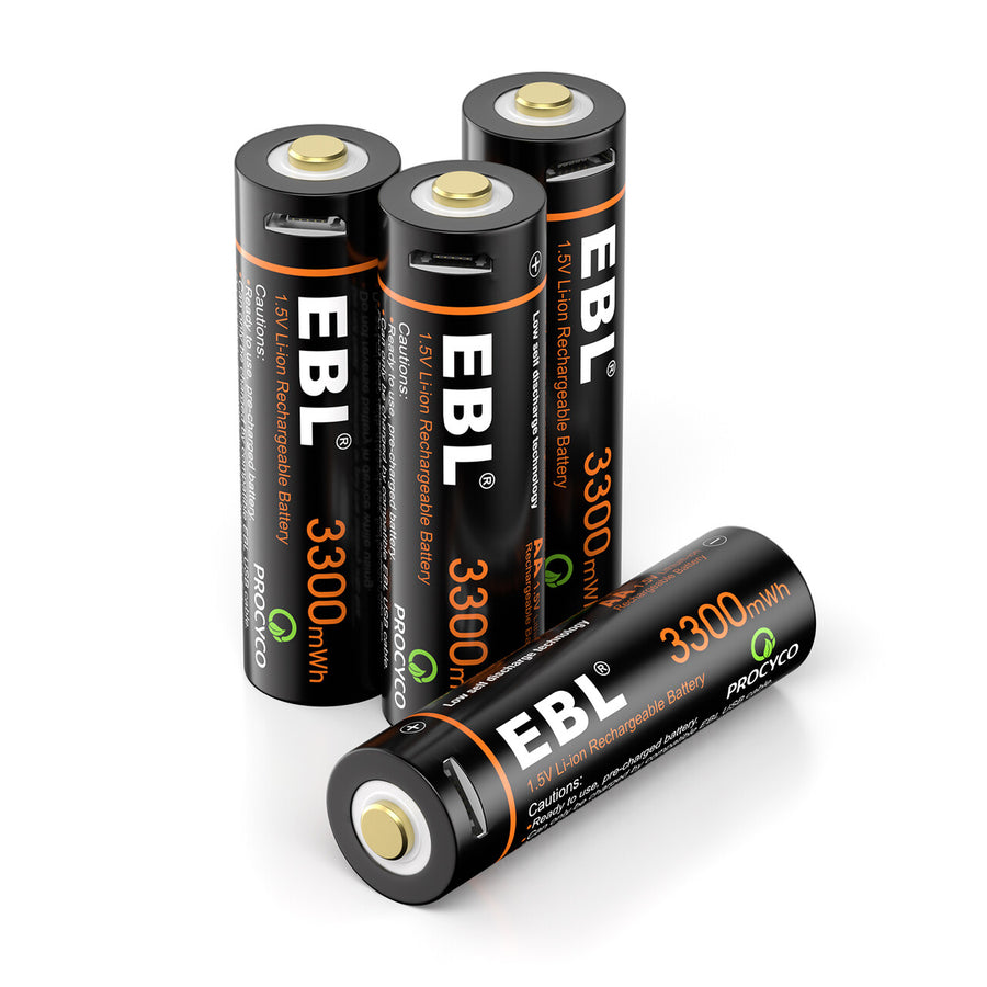 best usb rechargeable batteries aa