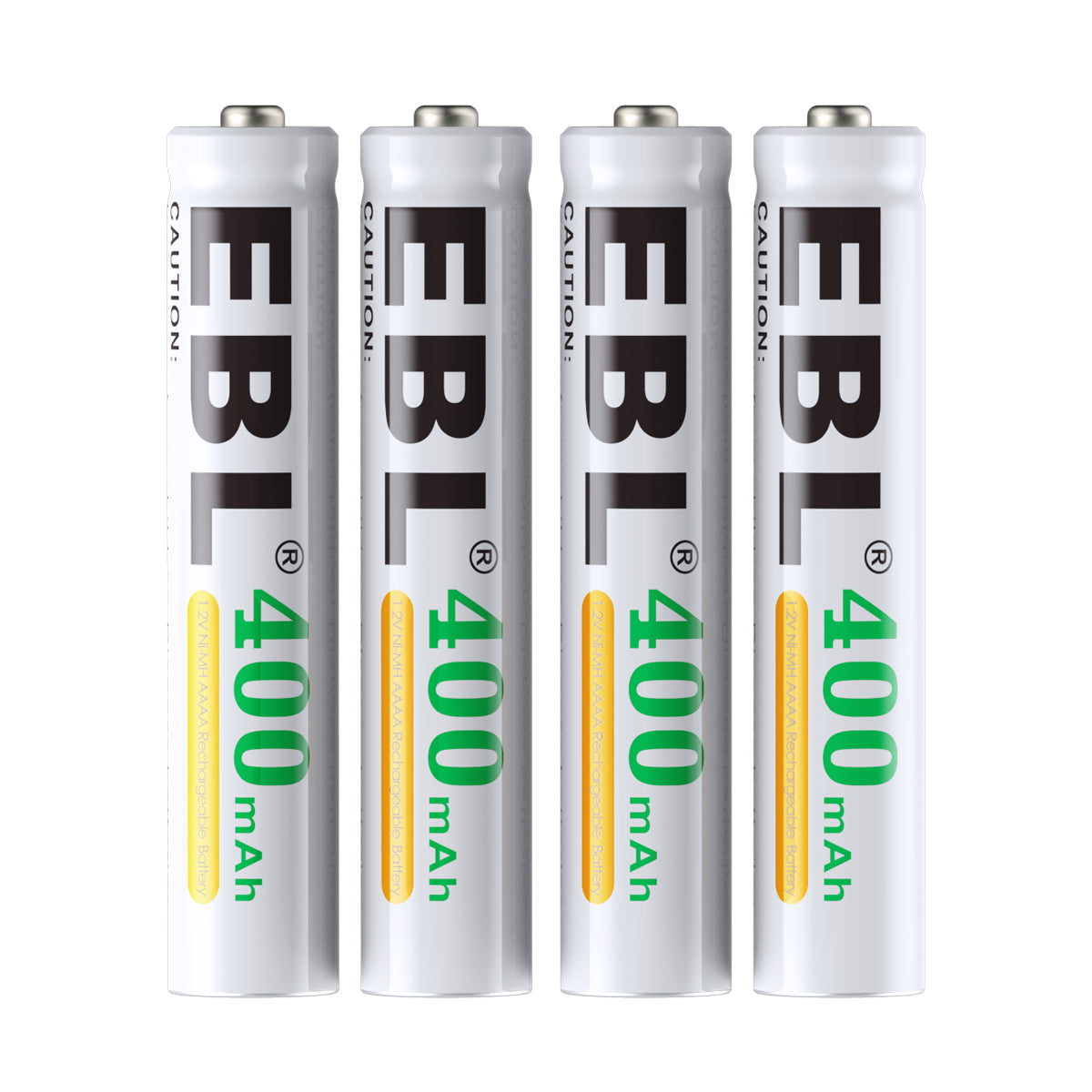 EBL 1.2V 400mAH AAAA Ni-MH Rechargeable Batteries - EBLOfficial