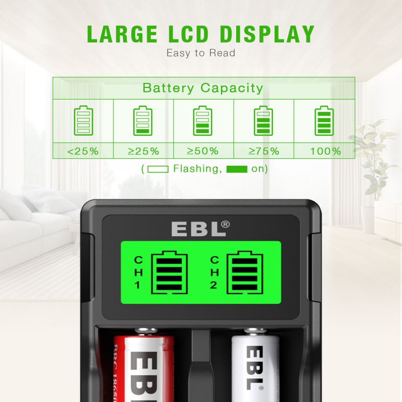 18650 Battery Charger