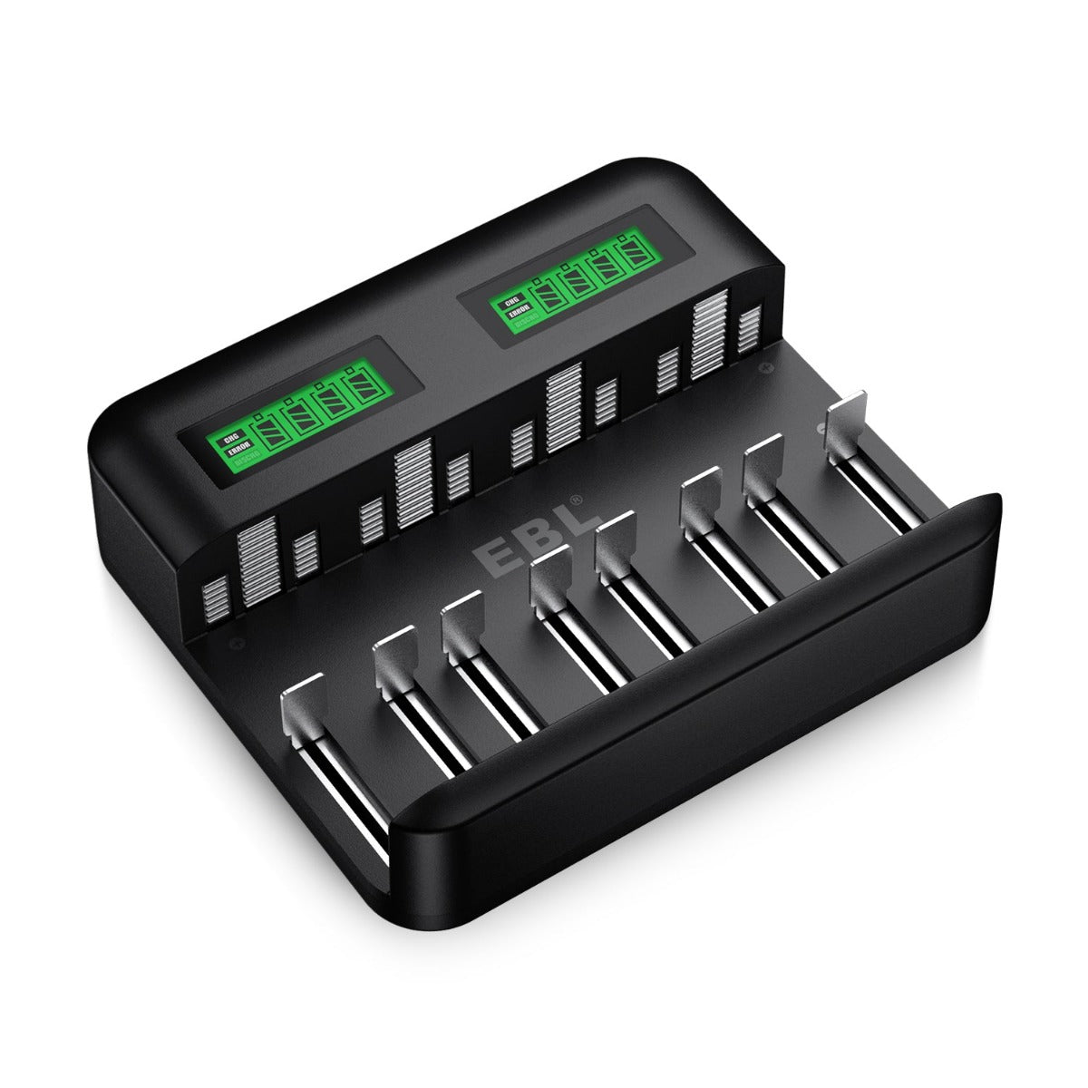 EBL LCD Universal AA AAA C D Battery Charger