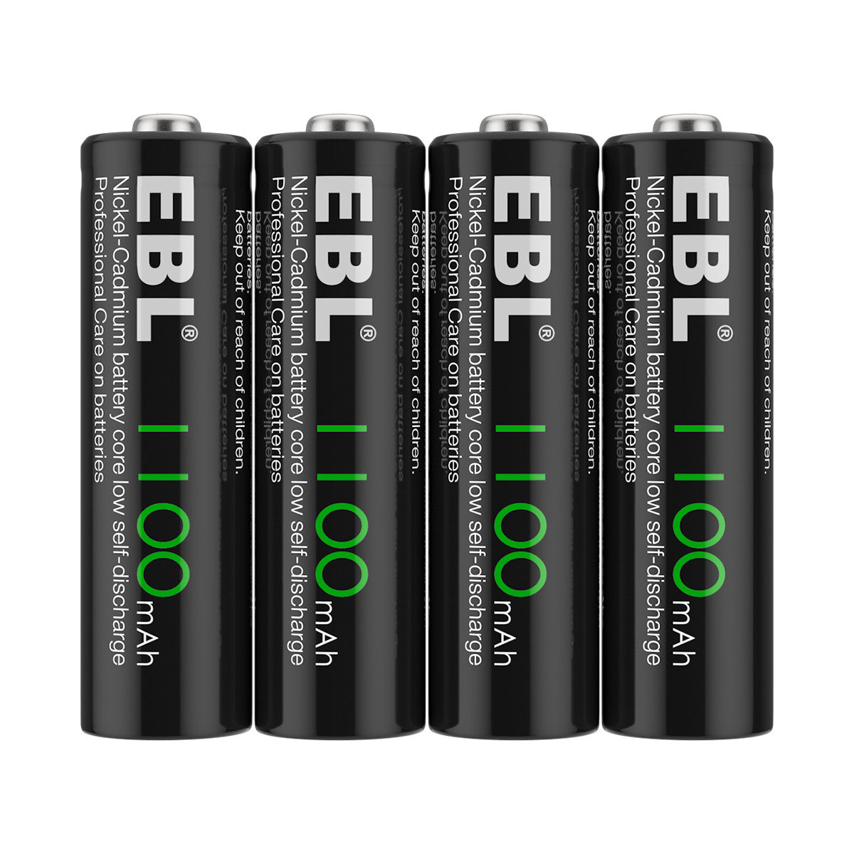 EBL AA Ni-Cd Rechargeable Batteries 1100mAh - EBLOfficial