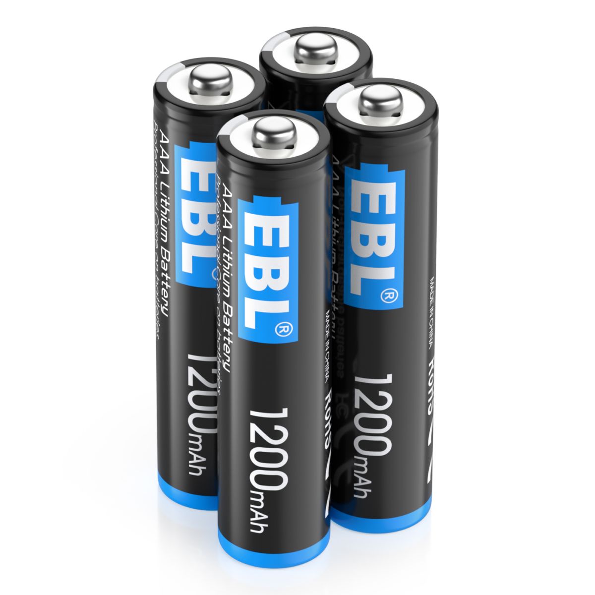  Lithium Iron Non-Rechargeable Batteries