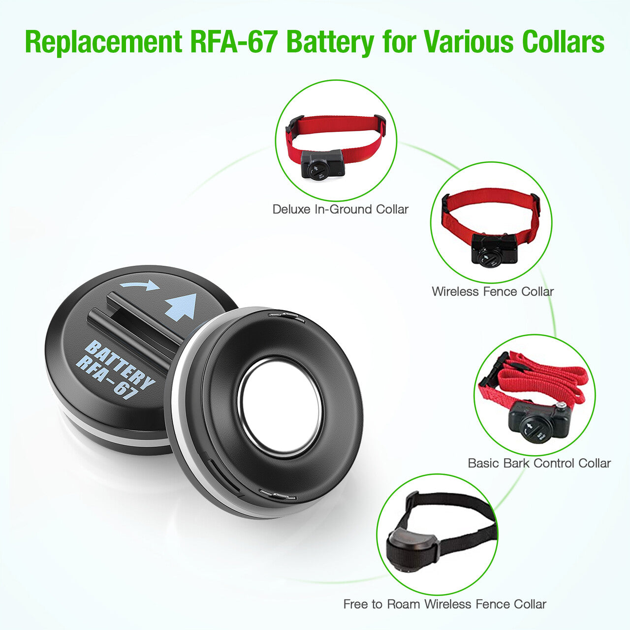 6 volt lithium hotsell battery for dog collar