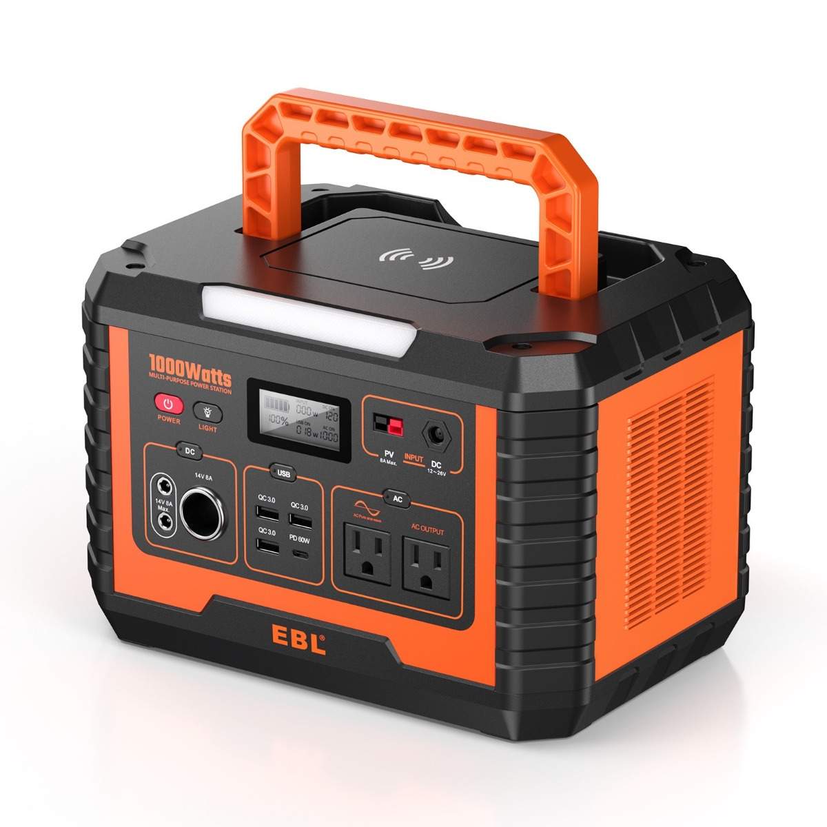 EBL Portable Power Station Voyager 1000