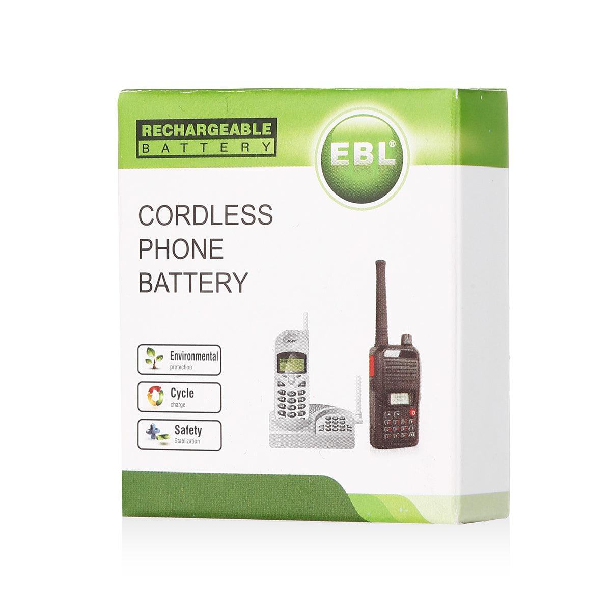 EBL BBTY0651101 BT-1007 2.4V 600mAh Cordless Phone Battery