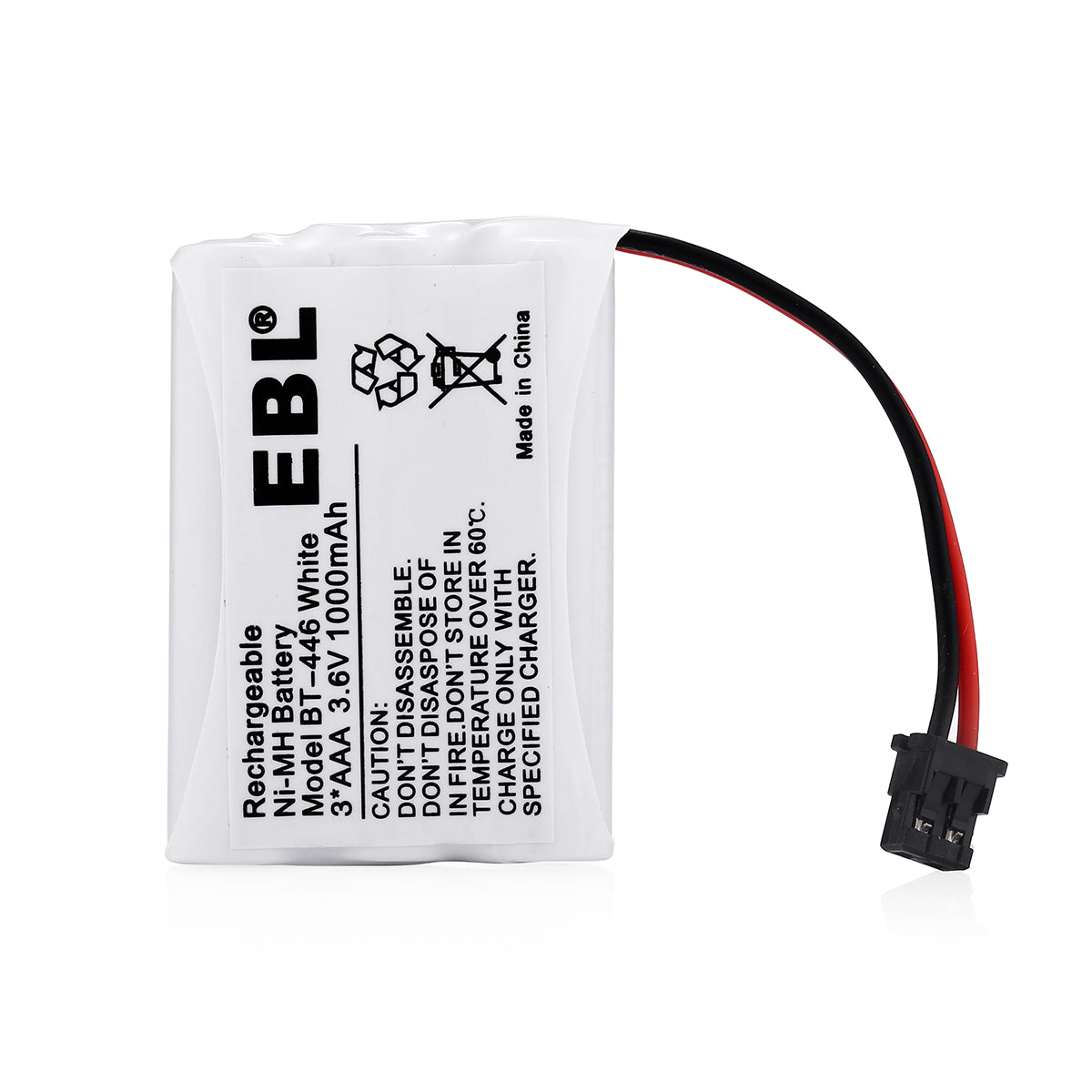 EBL BT-446 Rechargeable Cordless Phone Replacement Batteries