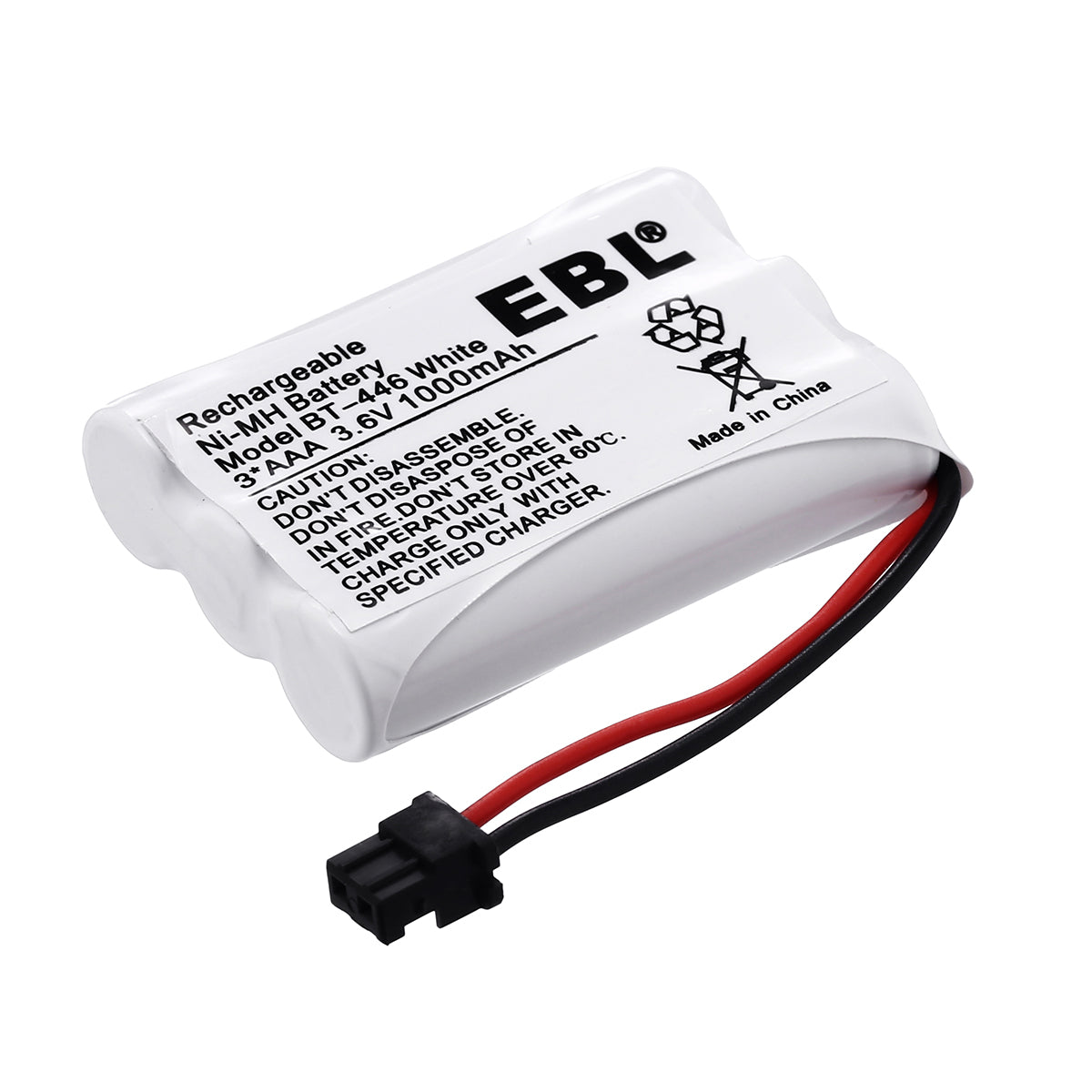 EBL BT-446 Rechargeable Cordless Phone Replacement Batteries