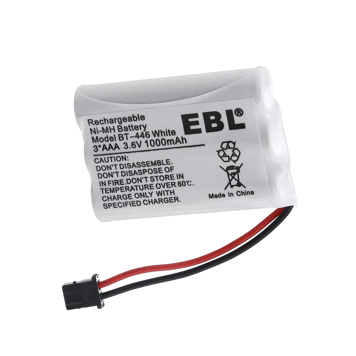 EBL BT-446 Rechargeable Cordless Phone Replacement Batteries