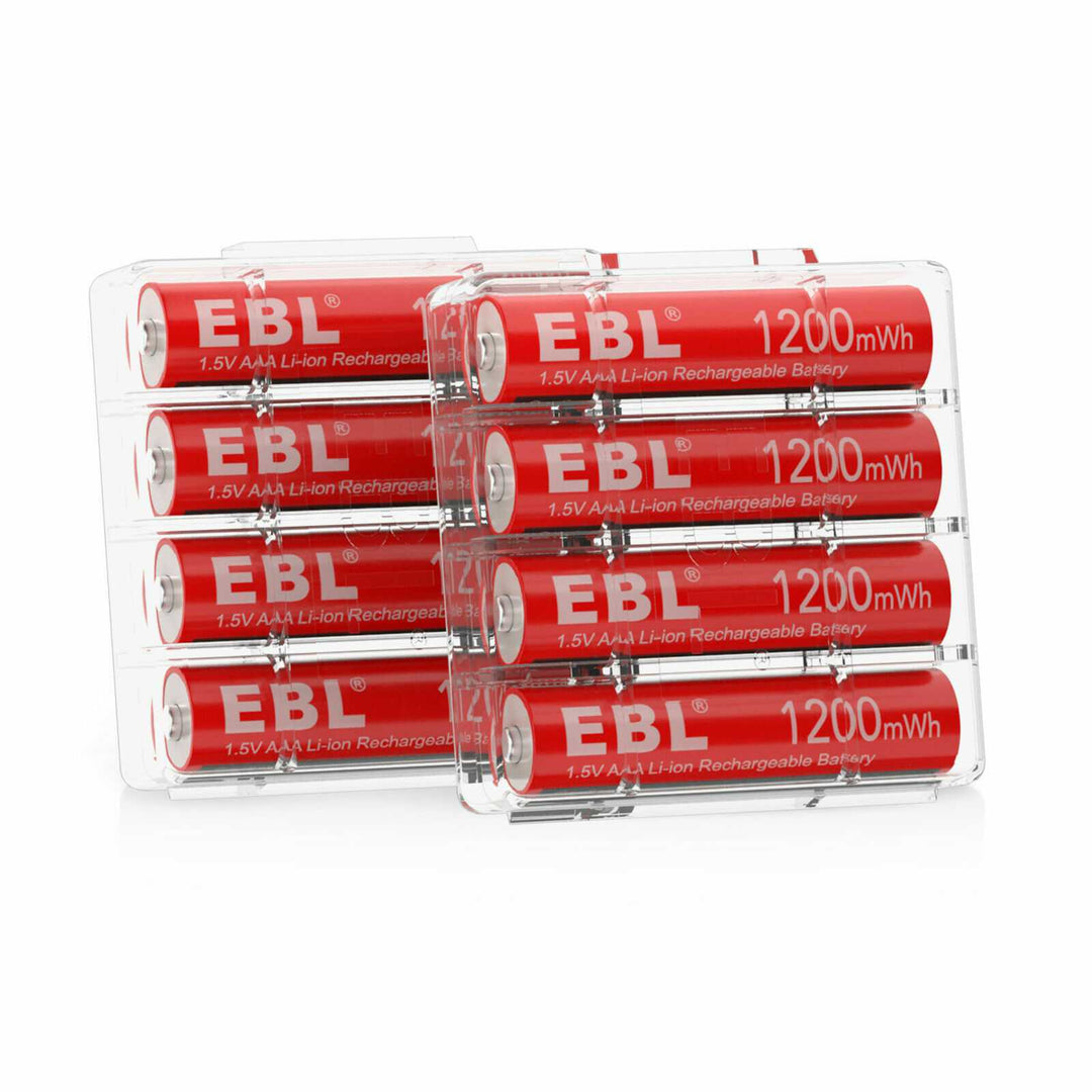 EBL AAA Rechargeable Batteries 1100mAh for sale – EBLOfficial